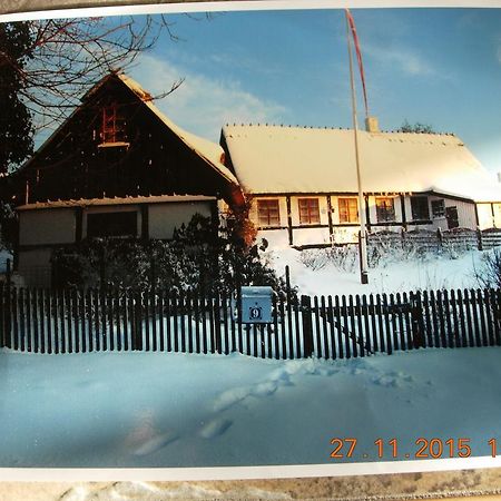 Travel Back In Time Guest House Nyord Exterior photo